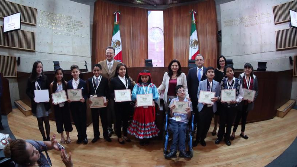niños magistrados