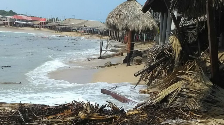 Por tormenta