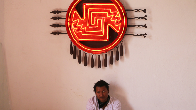 IAGO presenta “ZapotecDeathPoems”, exposición de Sabino Guisu