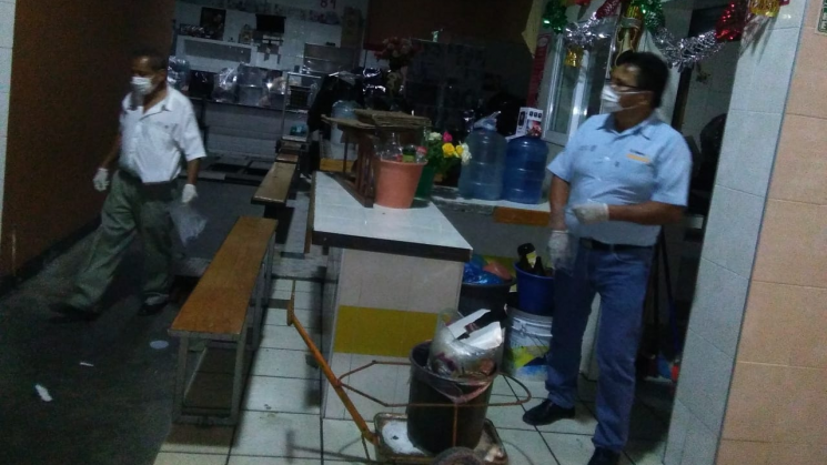 Continúa SSO con “Operativo de Mercados limpios” en la capital