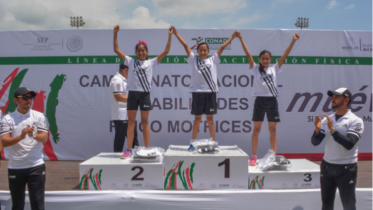 Oaxaca destaca en Nacional de Habilidades Físico-Motrices