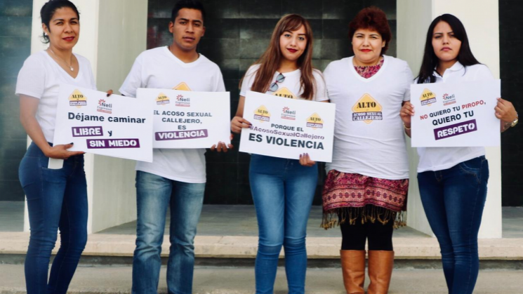 El Acoso sexual callejero ya es un delito en Oaxaca