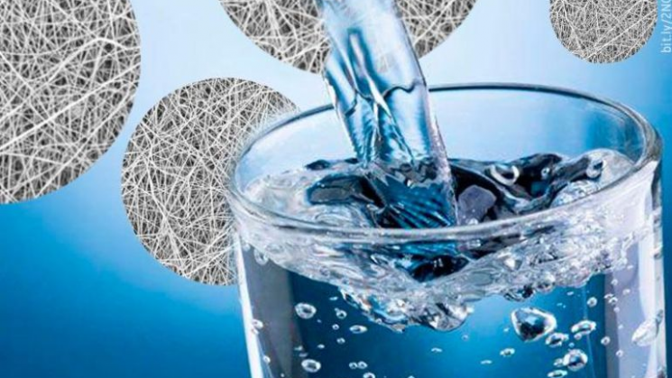 Crean científicos de la UNAM nanofibras para purificar agua