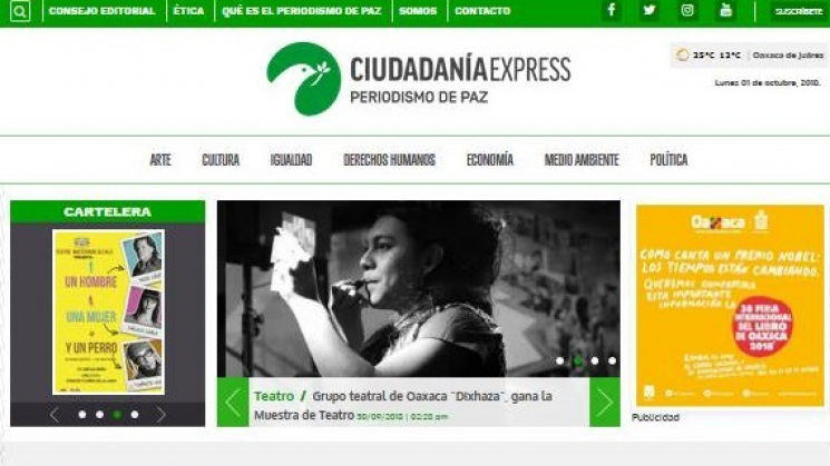 Ciudadanía Express, mismo compromiso con el periodismo de paz