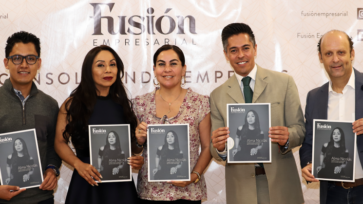 Presentan revista “Fusión Empresarial”