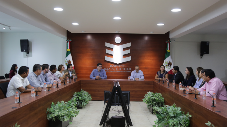 Avanza organización de elecciones extraordinarias en Oaxaca 