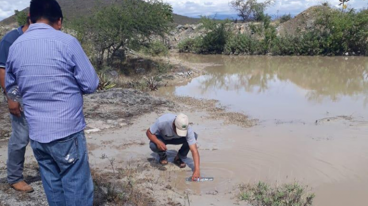 Se desborda presa de minera FSM, se contamina Río del Coyote