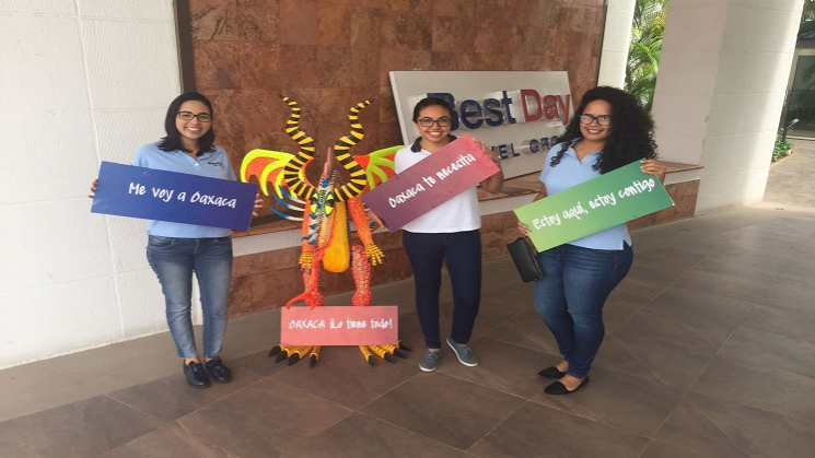 Se promociona Sectur Oaxaca en agencias online de Cancún