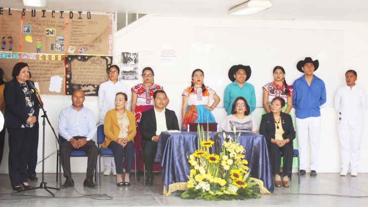 FAEO-UABJO, al programa EDUSANU como Unidad Académica Saludable