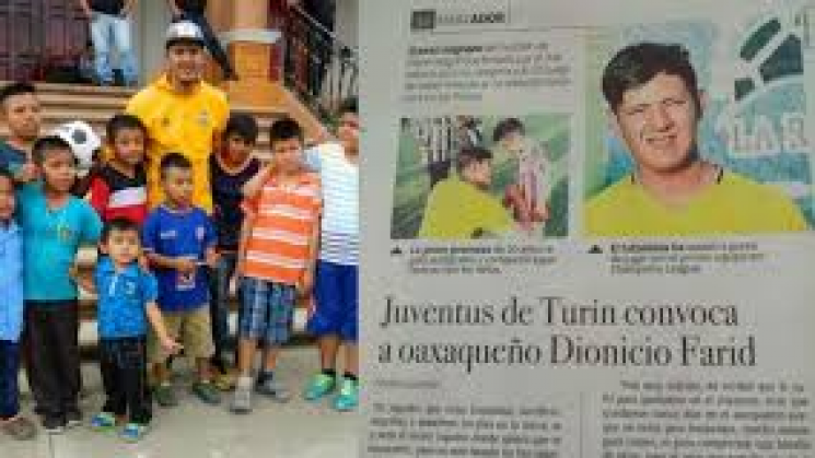 Desenmascaran a Dionicio Farid, falso futbolista de la Juventus 