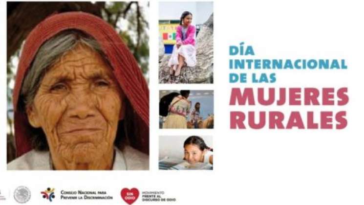 6 de cada 10 mujeres rurales, en pobreza: Ineg
