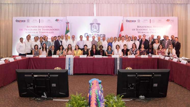Se inaugura la Reunión Binacional México-Canadá
