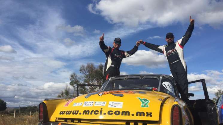 Emilio Velázquez, campeón de la Carrera Panamericana 2018