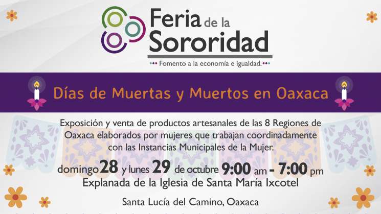  Invitan a la 4° Feria de la Sonoridad de los fieles difuntos