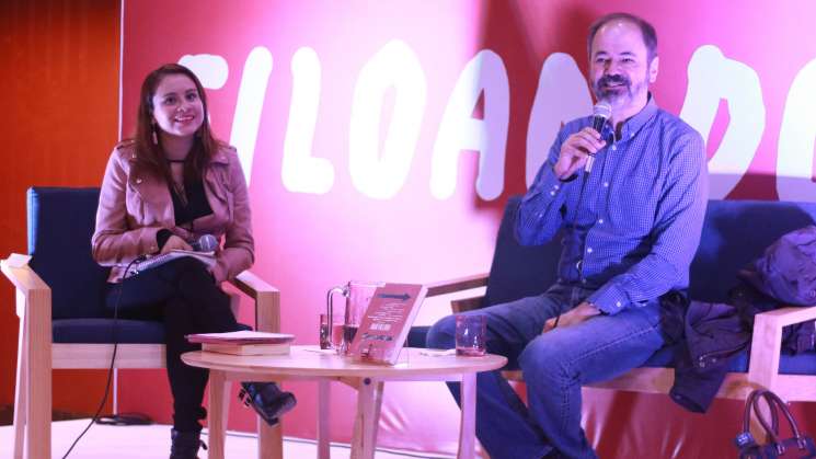 Presenta Juan Villoro El vértigo horizontal en la 38 FILO 