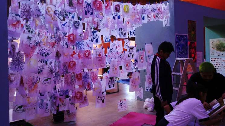 Laboratorio Infantil de Arte en la FILO 2018