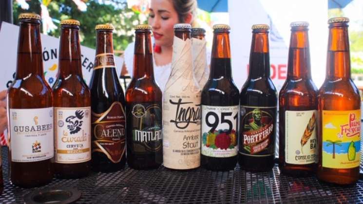 Cerveceros oaxaqueños expondrán en el Festival Cerveza México