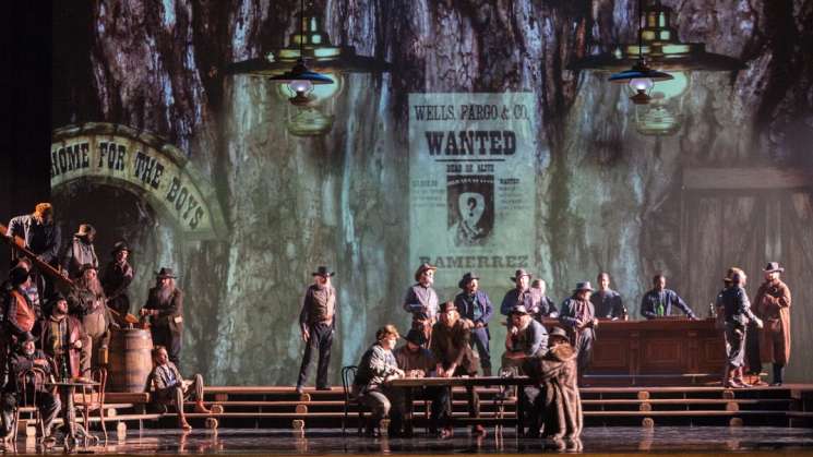 El MET de Nueva York transmite en vivo La Fanciulla del West