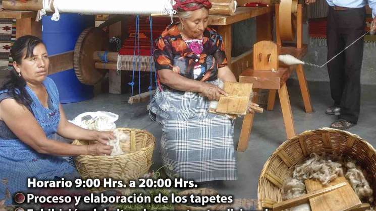 Ofrecerá Teotitlán del Valle su riqueza artesanal 
