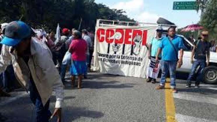 Espacio Civil de Oaxaca denuncia hostigamientos contra CODEDI