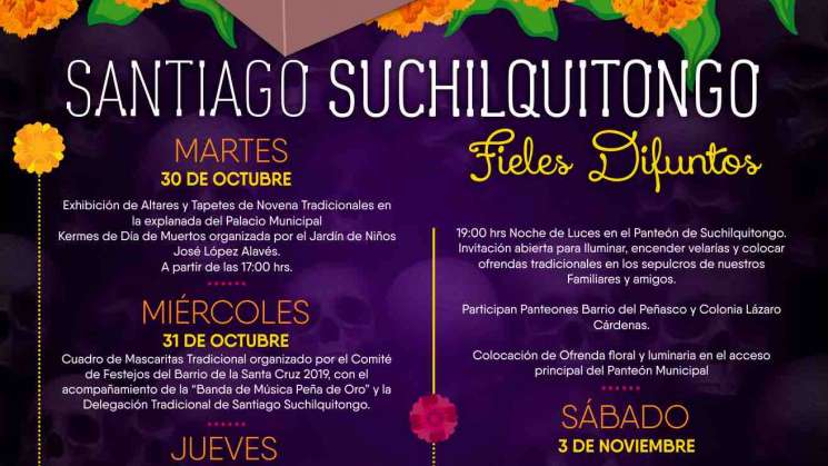 Presentará Santiago Suchilquitongo sus Cuadros de Mascaritas