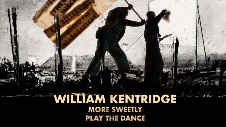 Kentridge presenta en el CaSa un mural en movimiento