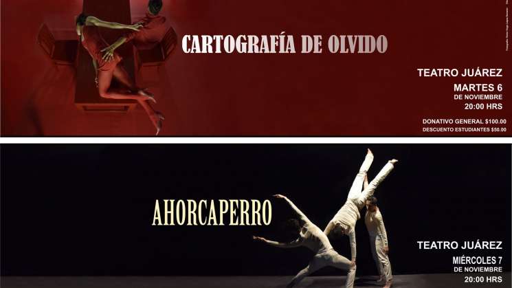Cartografía y Ahorcaperro en el Teatro Juárez