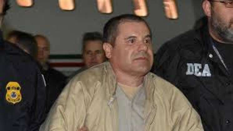  “El Chapo” Guzmán en juicio, podrían otorgarle cadena perpetua
