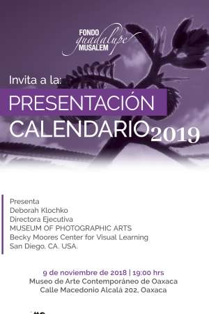 Casa de la Mujer presenta Calendario 2019