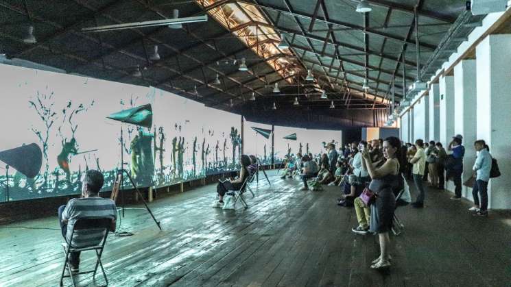 Inaugura Seculta “Hacer Noche” en Oaxaca