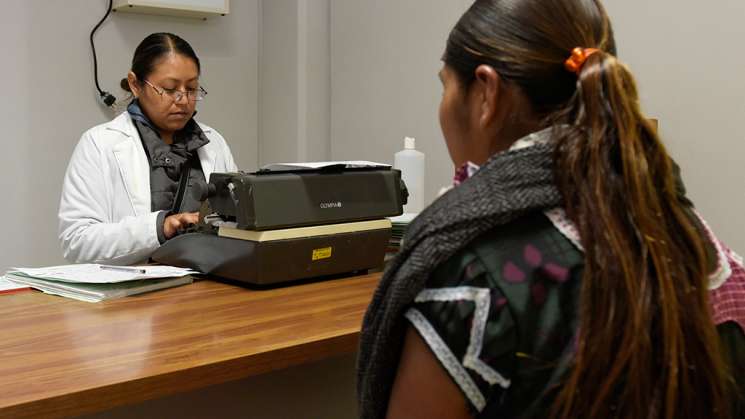 Exhorta SSO a realizarse el papanicolaou de forma oportuna 