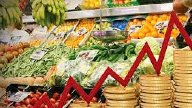 Inflación anual aumentó 0.52% en octubre: Inegi