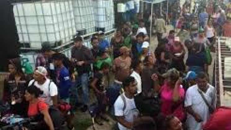 Llega a Oaxaca ultima caravana de migrantes