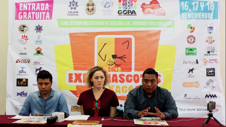 Anuncian quinta edición de la Expo Mascotas Oaxaca 2018