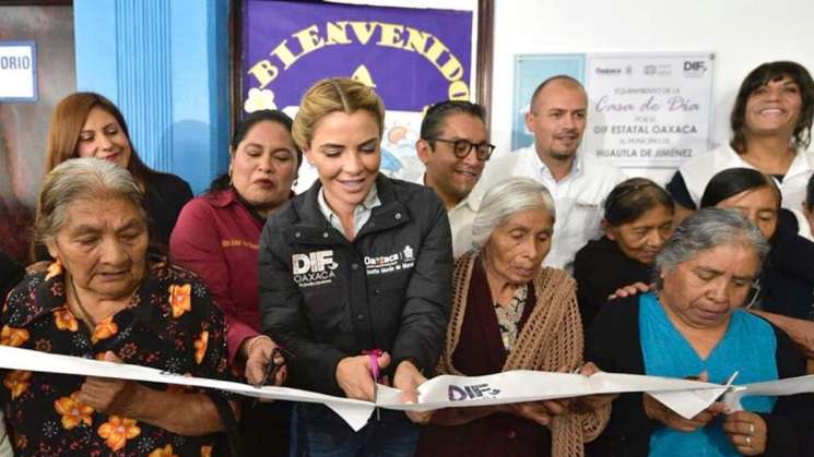 Inauguran Casa de Día en el Municipio de Huautla de Jiménez