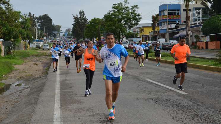 3er. Medio Maratón Internacional Acreimex, meta en Zaachila