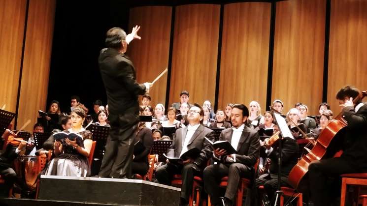 Magistral interpretación de la OSO del Réquiem de Mozart