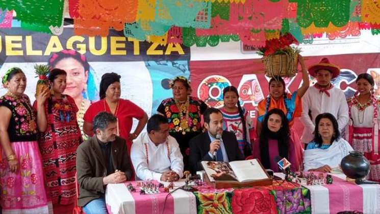 Llega  tradición y color con la Guelaguetza a Zacatecas