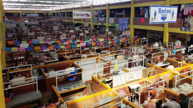 Rehabilitan cinco mercados con una inversión de  24.5 mdp