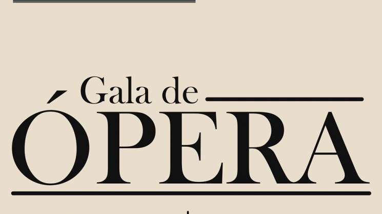 CCO invita a Gala de Ópera