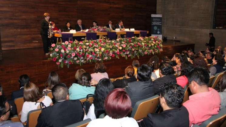 Rinde SMO homenaje a la Ministra Margarita Luna Ramos