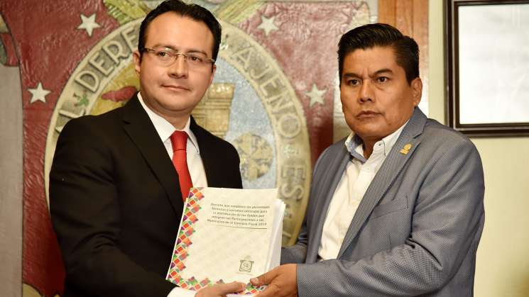 Analizará Poder Legislativo Paquete Económico 2019    