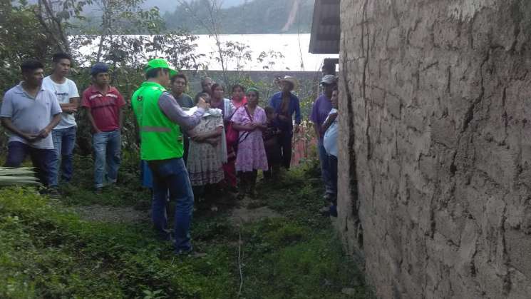 Implementa CEPCO revisión de laderas en comunidades afectadas