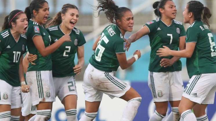En Mundial Femenil Sub-20 gana México ante Brasil