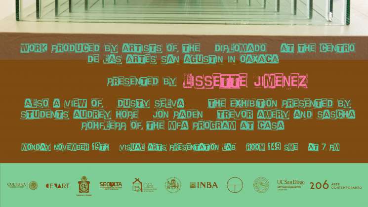 Egresada del CaSa compartirá experiencia formativa en San Diego