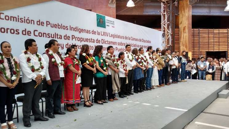Senado y Cámara coordinan foros por pueblos indígenas