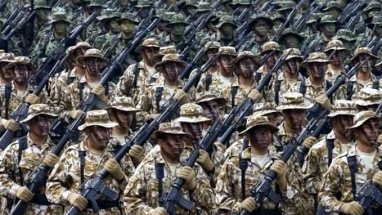 La Guardia Nacional quedaría sometida al fuero civil