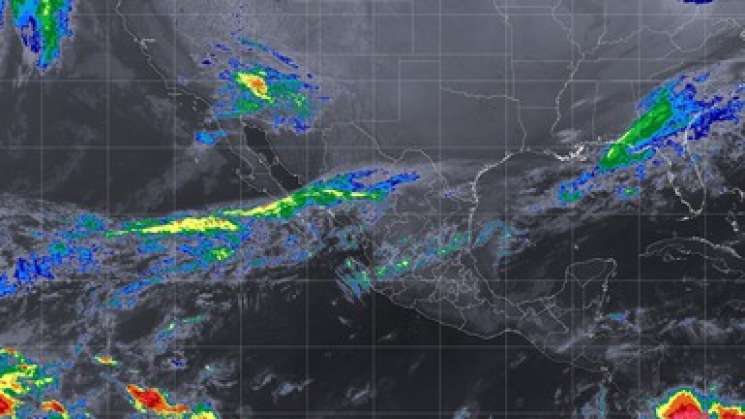 Tormentas intensas, se prevén en Veracruz, Oaxaca y Chiapas
