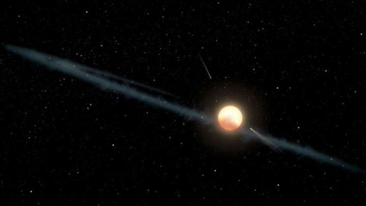 Descubren estrella con megaestructuras alienígenas