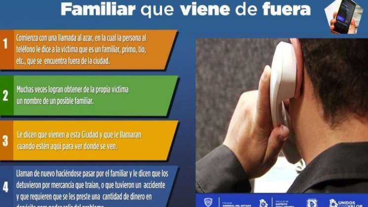 Fiscalía da recomendaciones para evitar fraudes telefónicos